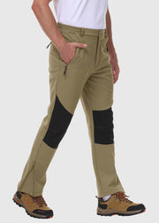 Men's Waterproof Fleece Lined Insulated Pants - TBMPOY