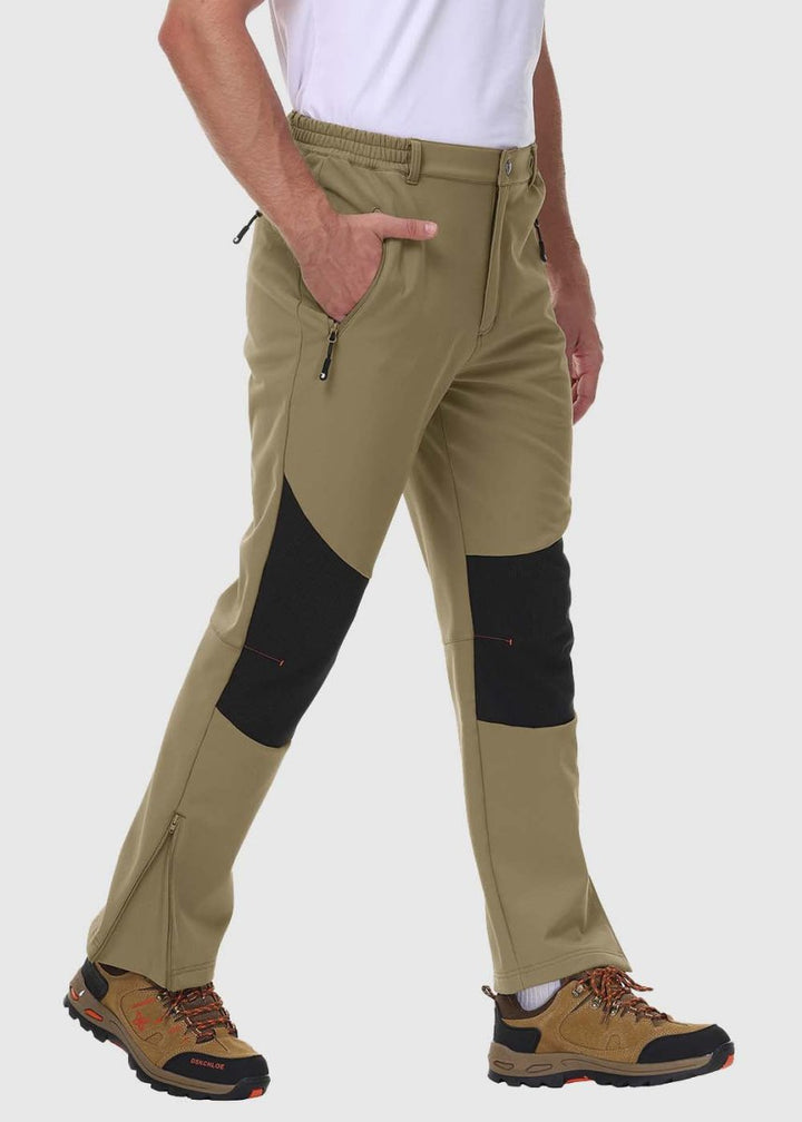 Men's Waterproof Fleece Lined Insulated Pants - TBMPOY