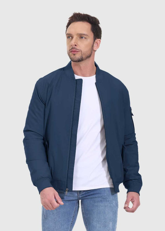 Men's Work Bomber Jacket Outerwear - TBMPOY