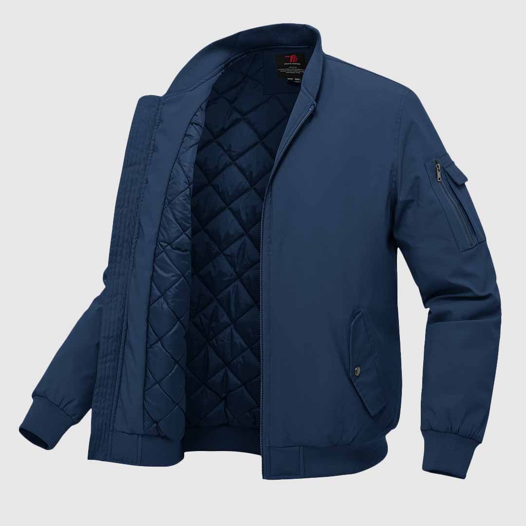 Men's Work Bomber Jacket Outerwear - TBMPOY