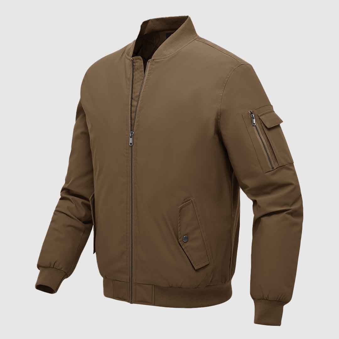 Men's Work Bomber Jacket Outerwear - TBMPOY