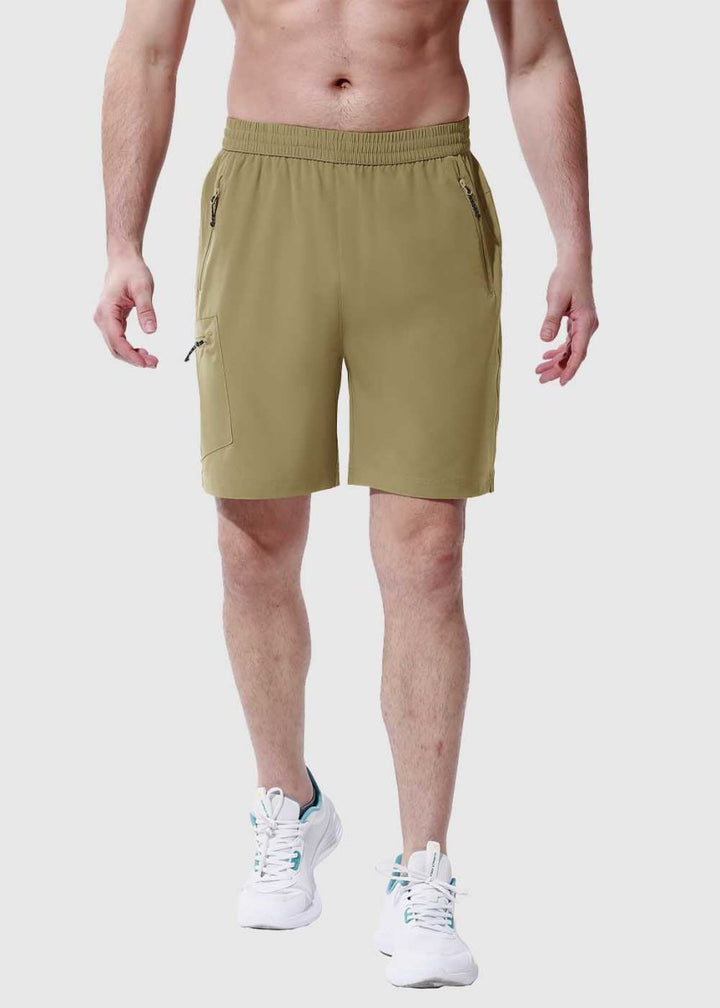 Men's Work Lightweight Outdoor Sports Shorts - TBMPOY