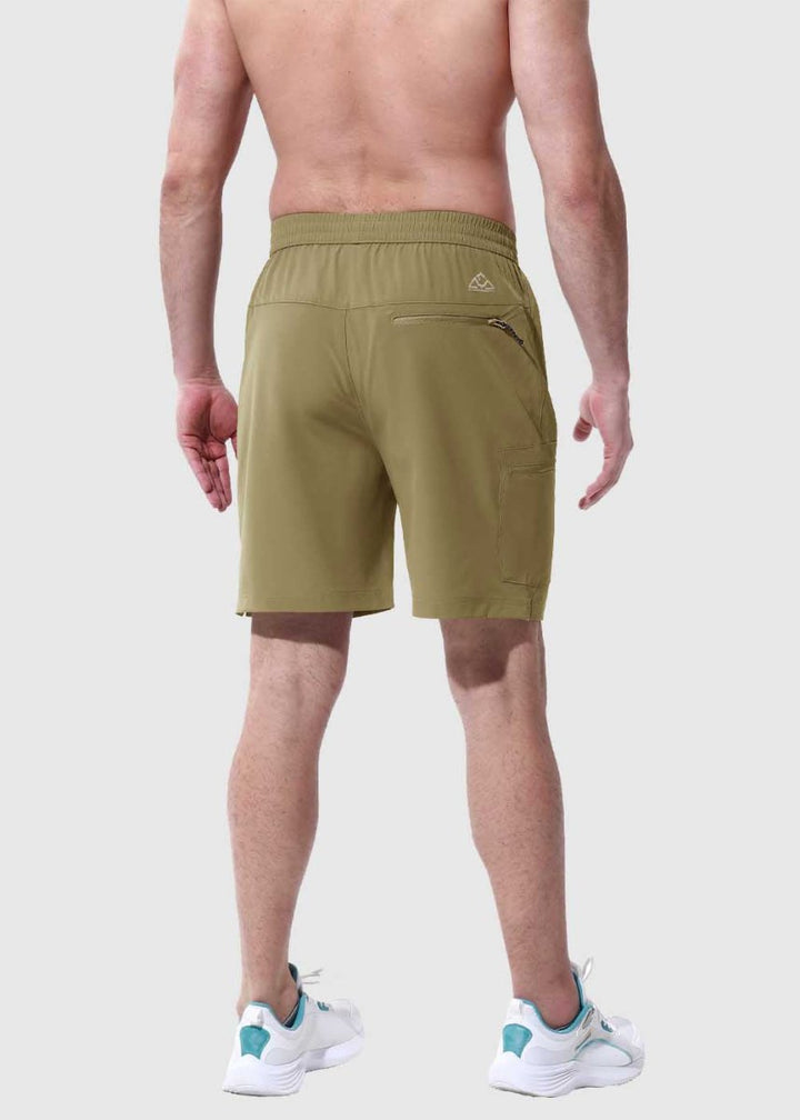 Men's Work Lightweight Outdoor Sports Shorts - TBMPOY