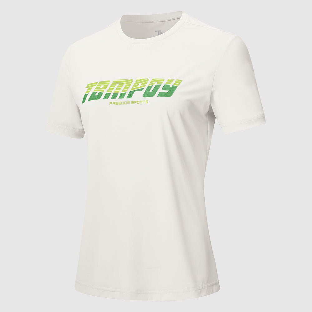 Women&Men Quick Dry Classic-Fit Crewneck T-Shirt - TBMPOY