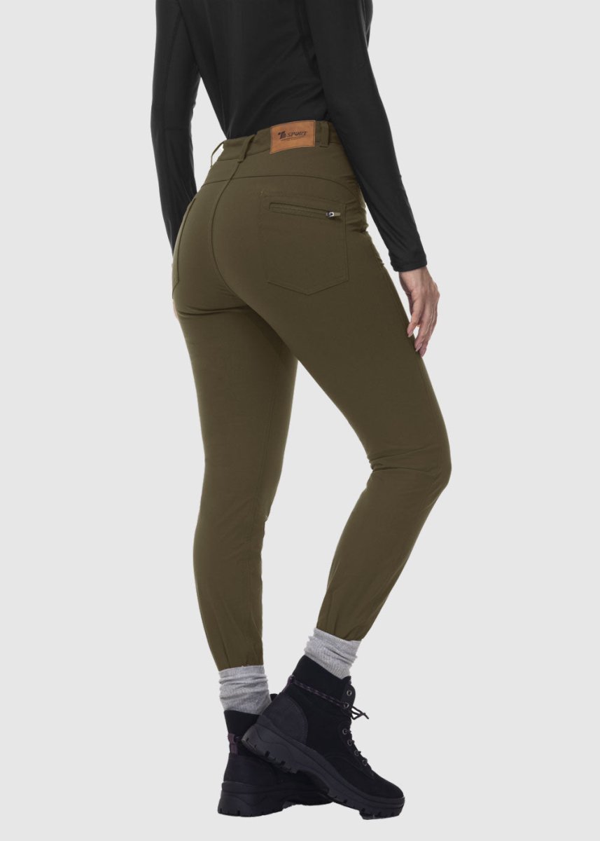 Women's 4-Way Stretch Skinny Outdoor Trousers - TBMPOY