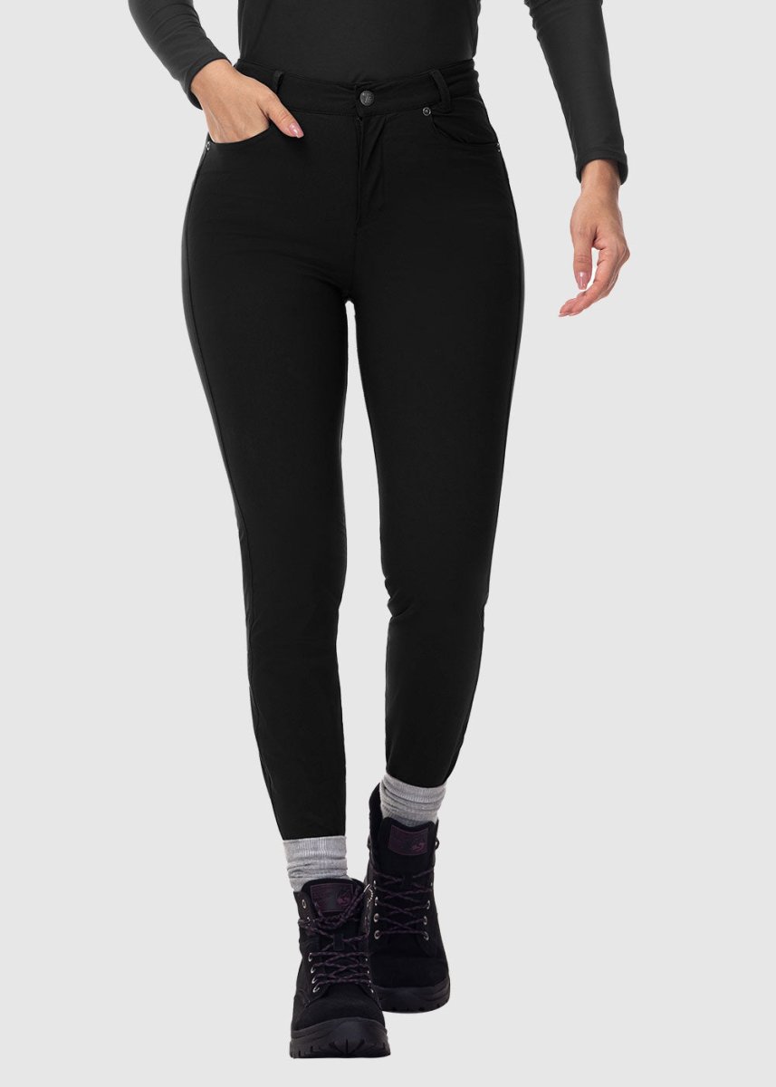 Women's 4-Way Stretch Skinny Outdoor Trousers - TBMPOY