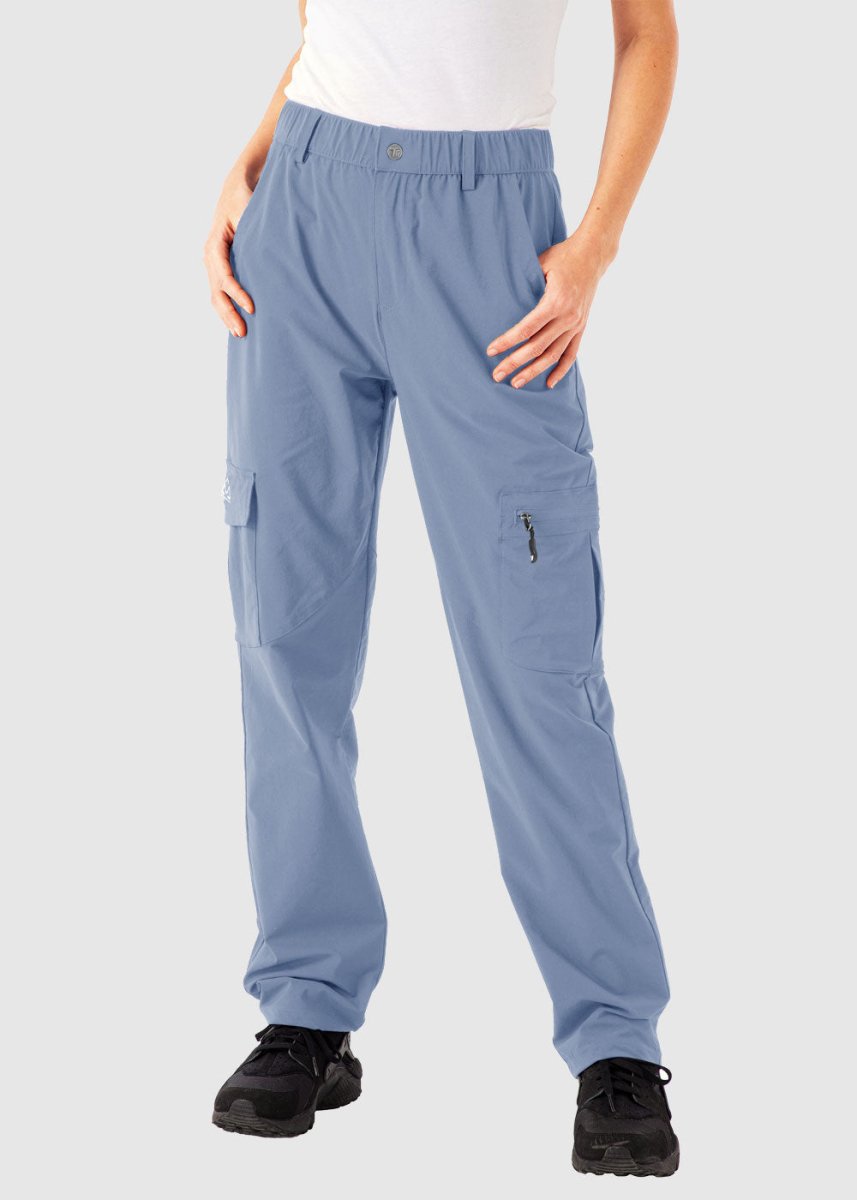 Women's Breathable Water Resistant Cargo Pants - TBMPOY