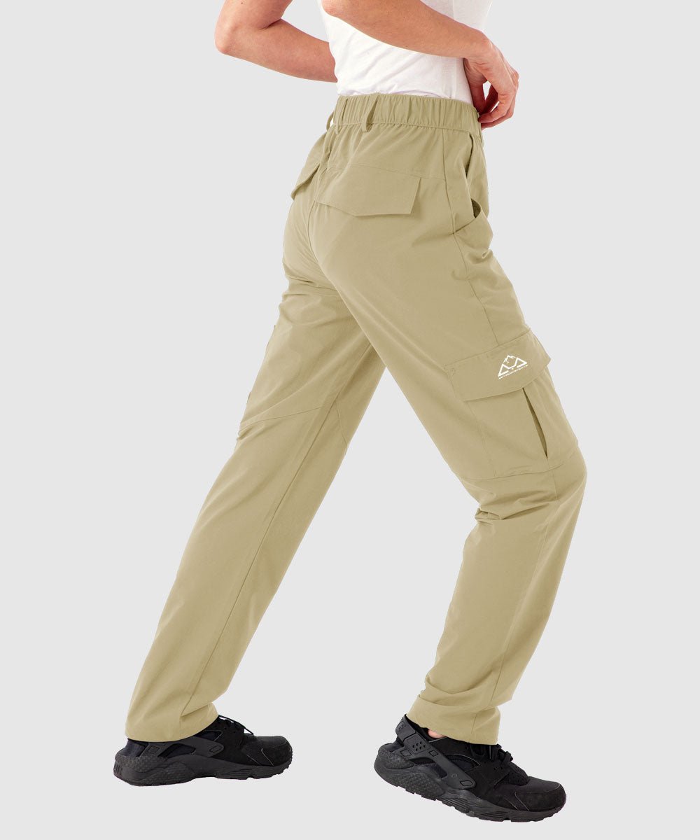 Women's Breathable Water Resistant Cargo Pants - TBMPOY