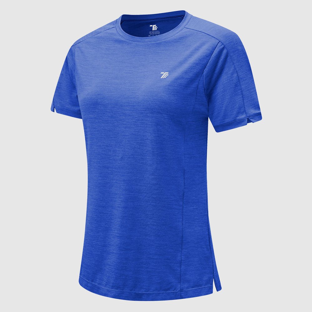 Women's Lightweight Breathable Running Shirts - TBMPOY