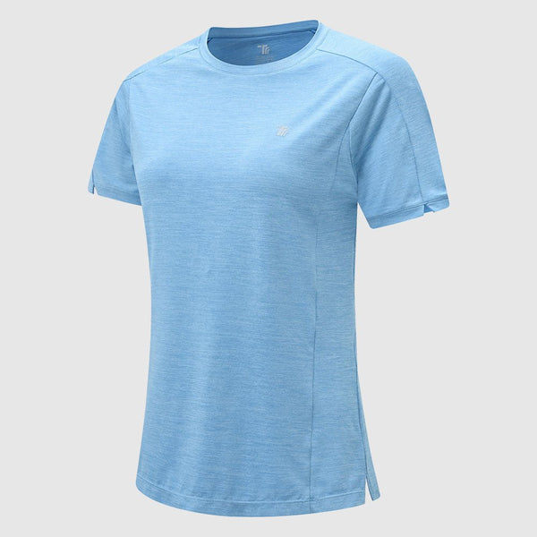 Women's Lightweight Breathable Running Shirts - TBMPOY