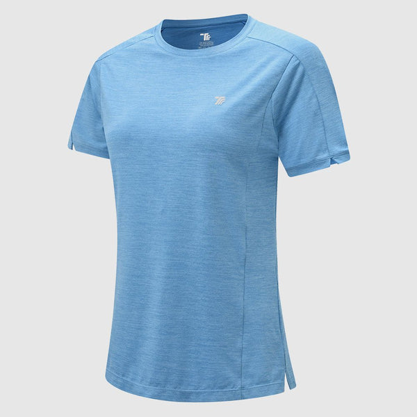 Women's Lightweight Breathable Running Shirts - TBMPOY
