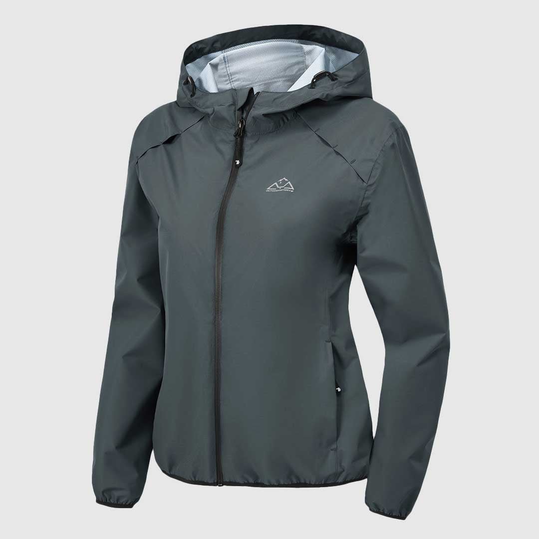 Women's lightweight rain sale jacket packable