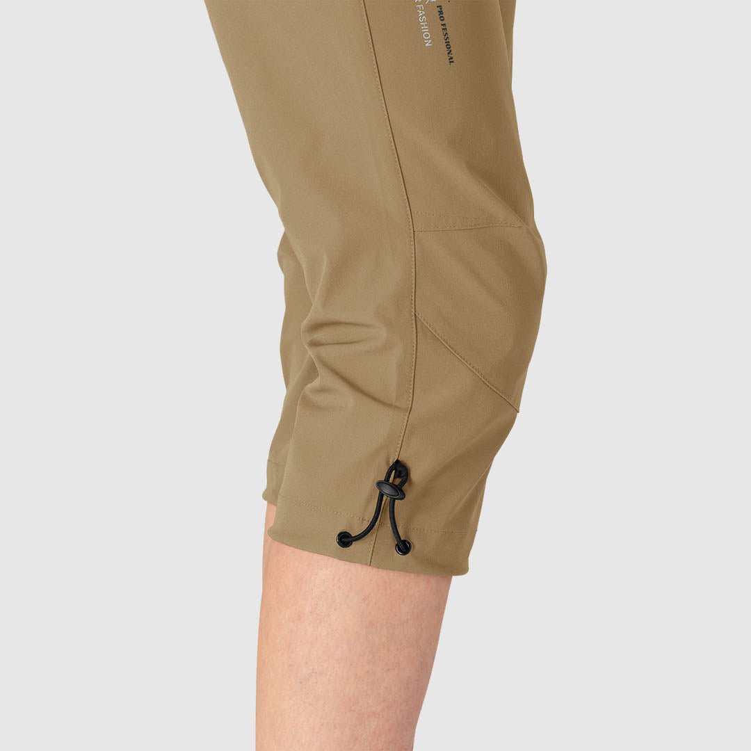 Women's Lightweight Outdoor Quick Dry Capri Pants TBMPOY