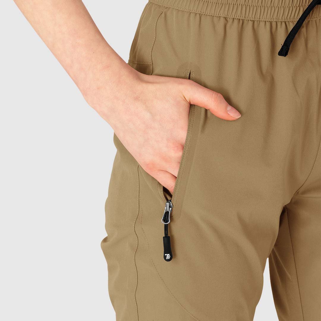 Women's Lightweight Outdoor Quick Dry Capri Pants TBMPOY