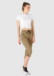 Women's Lightweight Outdoor Quick Dry Capri Pants - TBMPOY