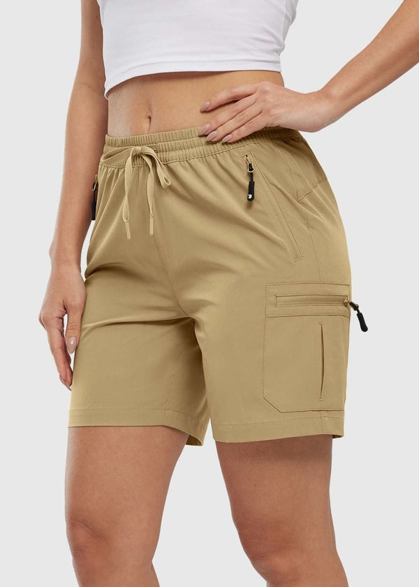Women's Lightweight Quick Dry Breathable Hiking Shorts - TBMPOY