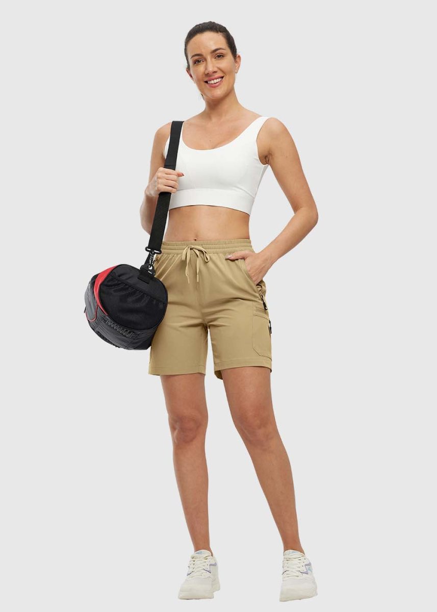 Women's Lightweight Quick Dry Breathable Hiking Shorts - TBMPOY