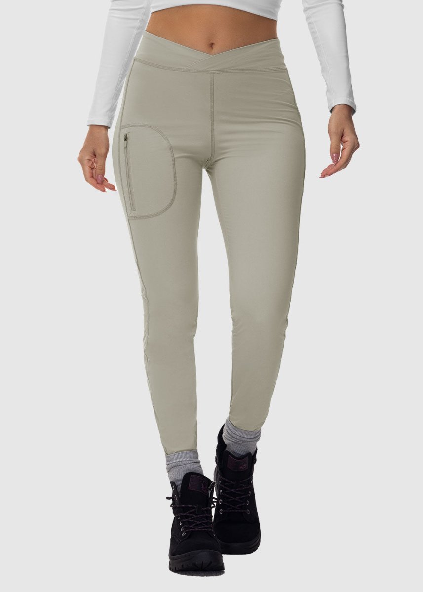 Women's Lightweight Stretch Skinny Hiking Pants - TBMPOY