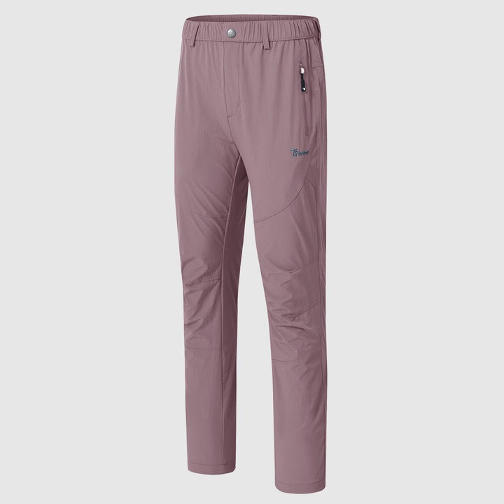 Women's Lightweight Water Resistant Hiking Pants - TBMPOY