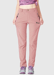 Women's Lightweight Water Resistant Hiking Pants - TBMPOY