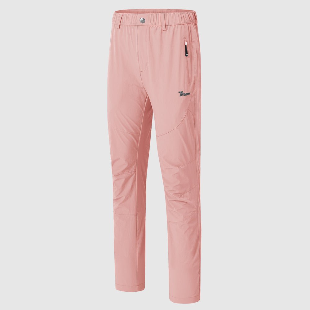 Women's Lightweight Water Resistant Hiking Pants - TBMPOY