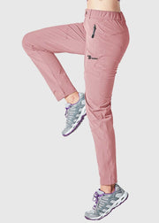 Women's Lightweight Water Resistant Hiking Pants - TBMPOY