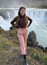 Women's Lightweight Water Resistant Hiking Pants - TBMPOY