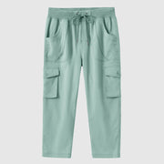 Women's Outdoor Lightweight Cargo Capris - TBMPOY