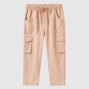 Women's Outdoor Lightweight Cargo Capris - TBMPOY