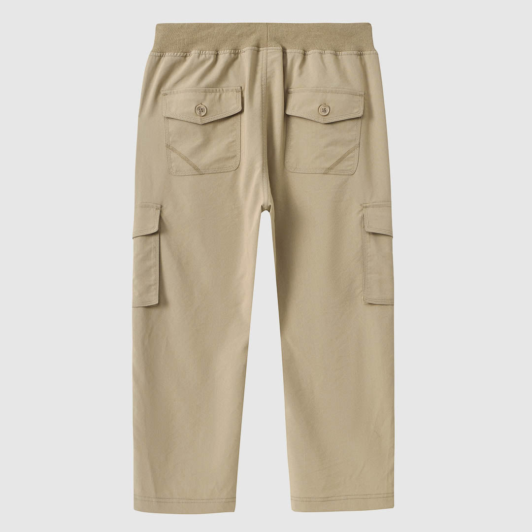 Women's Outdoor Lightweight Cargo Capris - TBMPOY