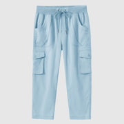Women's Outdoor Lightweight Cargo Capris - TBMPOY