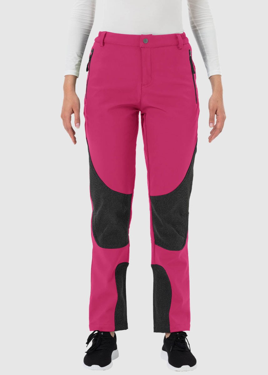 Women's Outdoor Water Resistant Hiking Cargo Pants - TBMPOY