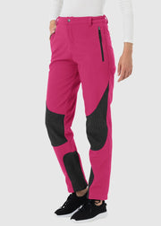 Women's Outdoor Water Resistant Hiking Cargo Pants - TBMPOY