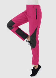 Women's Outdoor Water Resistant Hiking Cargo Pants - TBMPOY