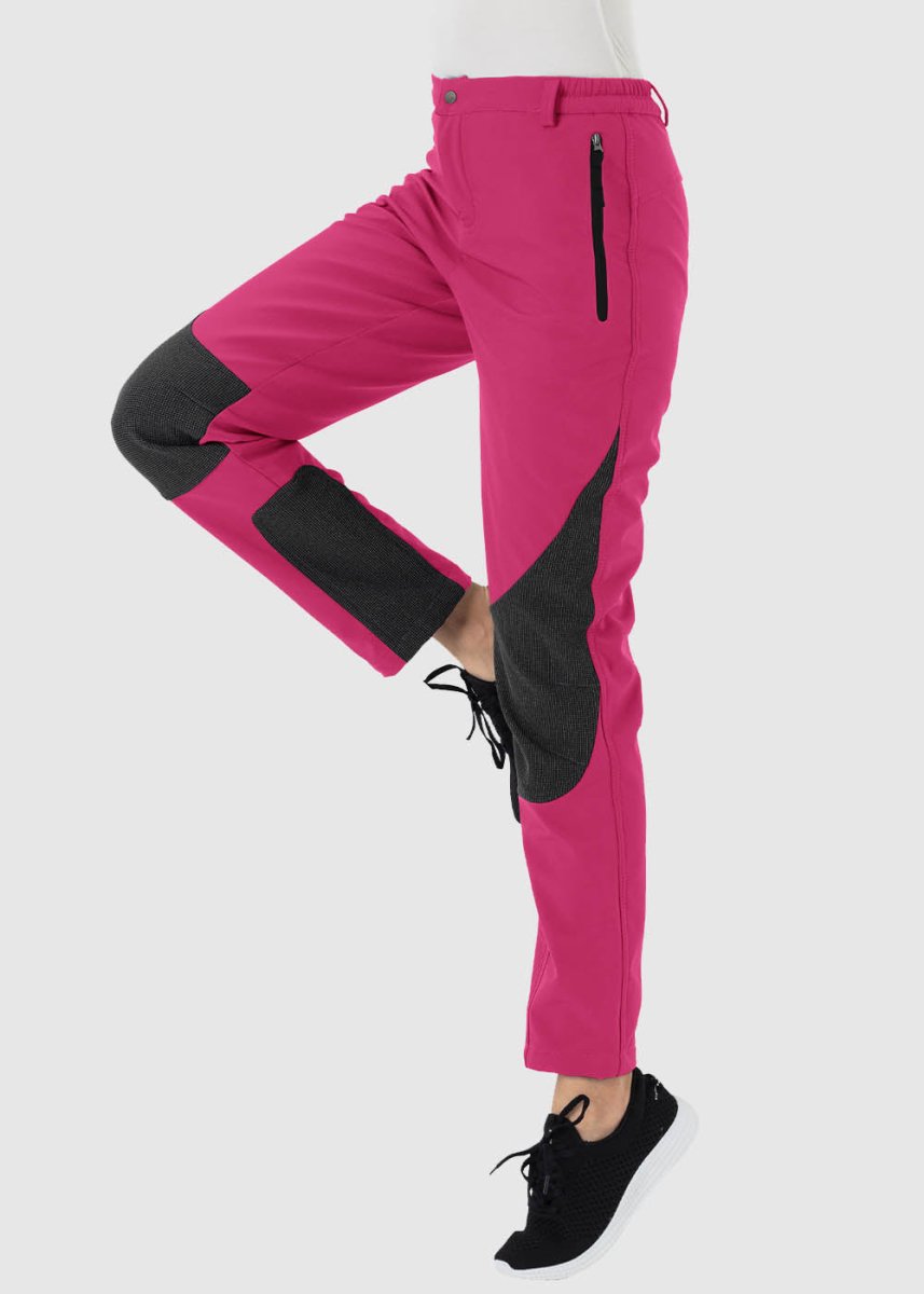 Women's Outdoor Water Resistant Hiking Cargo Pants - TBMPOY