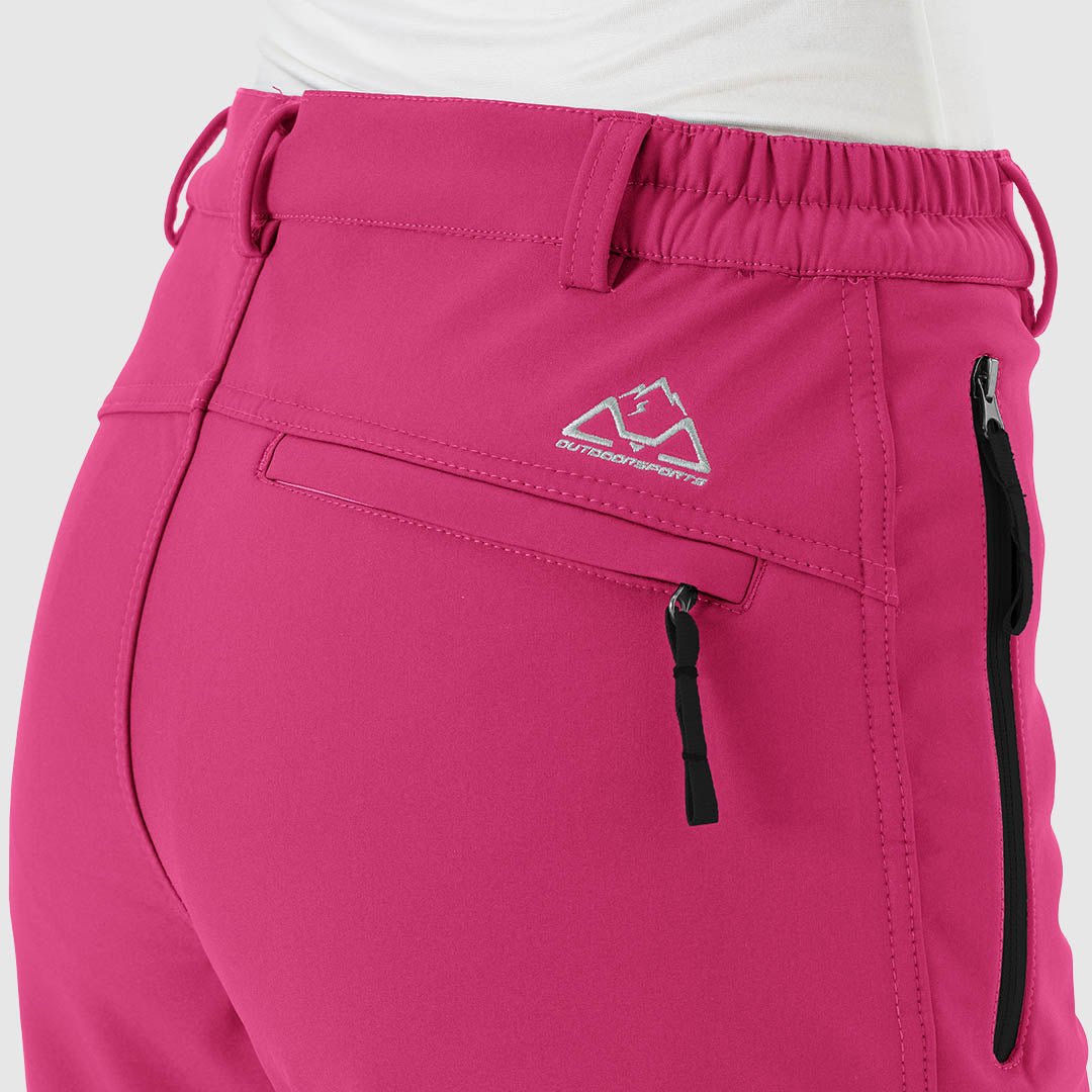 Women's Outdoor Water Resistant Hiking Cargo Pants - TBMPOY