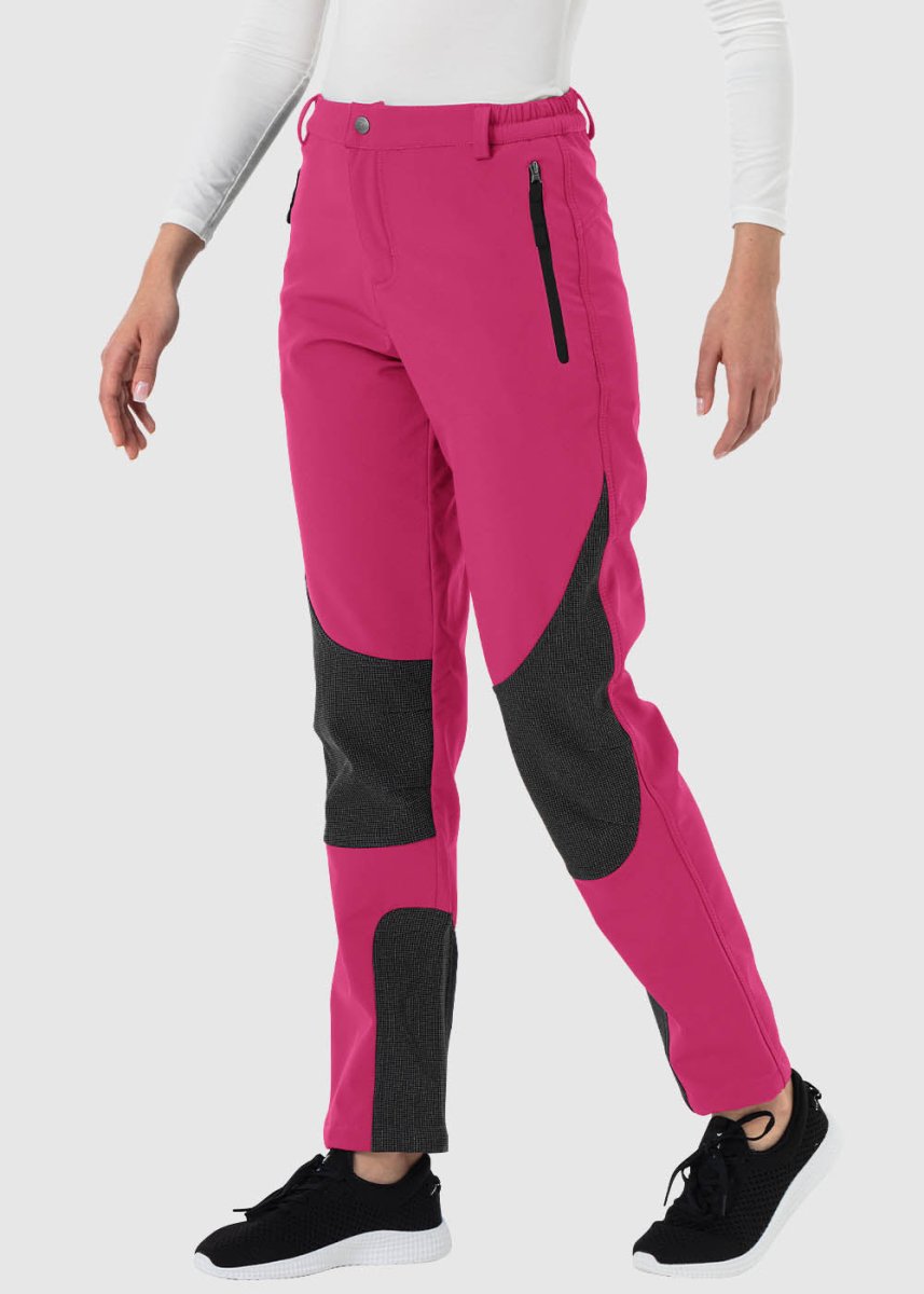 Women's Outdoor Water Resistant Hiking Cargo Pants - TBMPOY