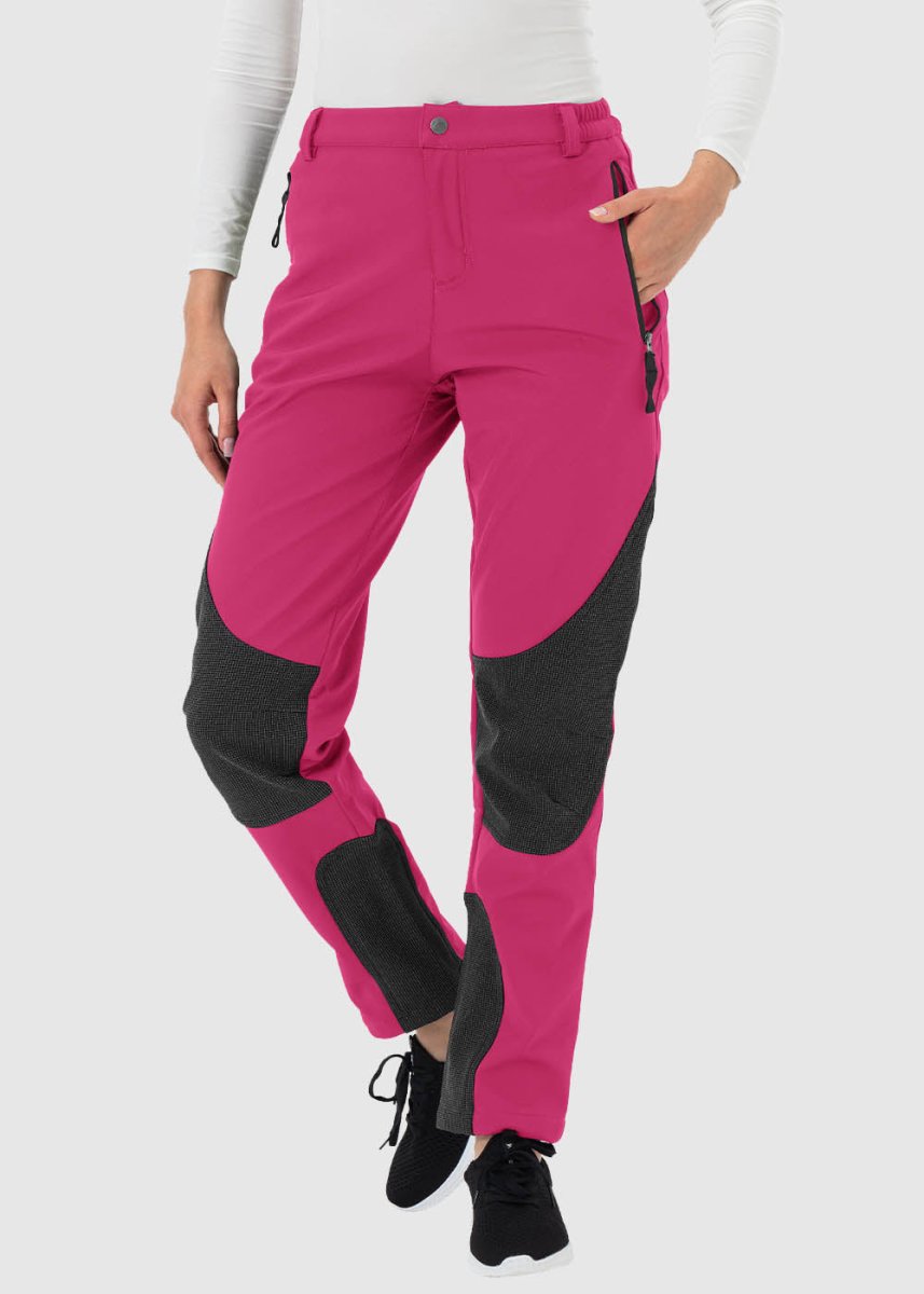Women's Outdoor Water Resistant Hiking Cargo Pants - TBMPOY
