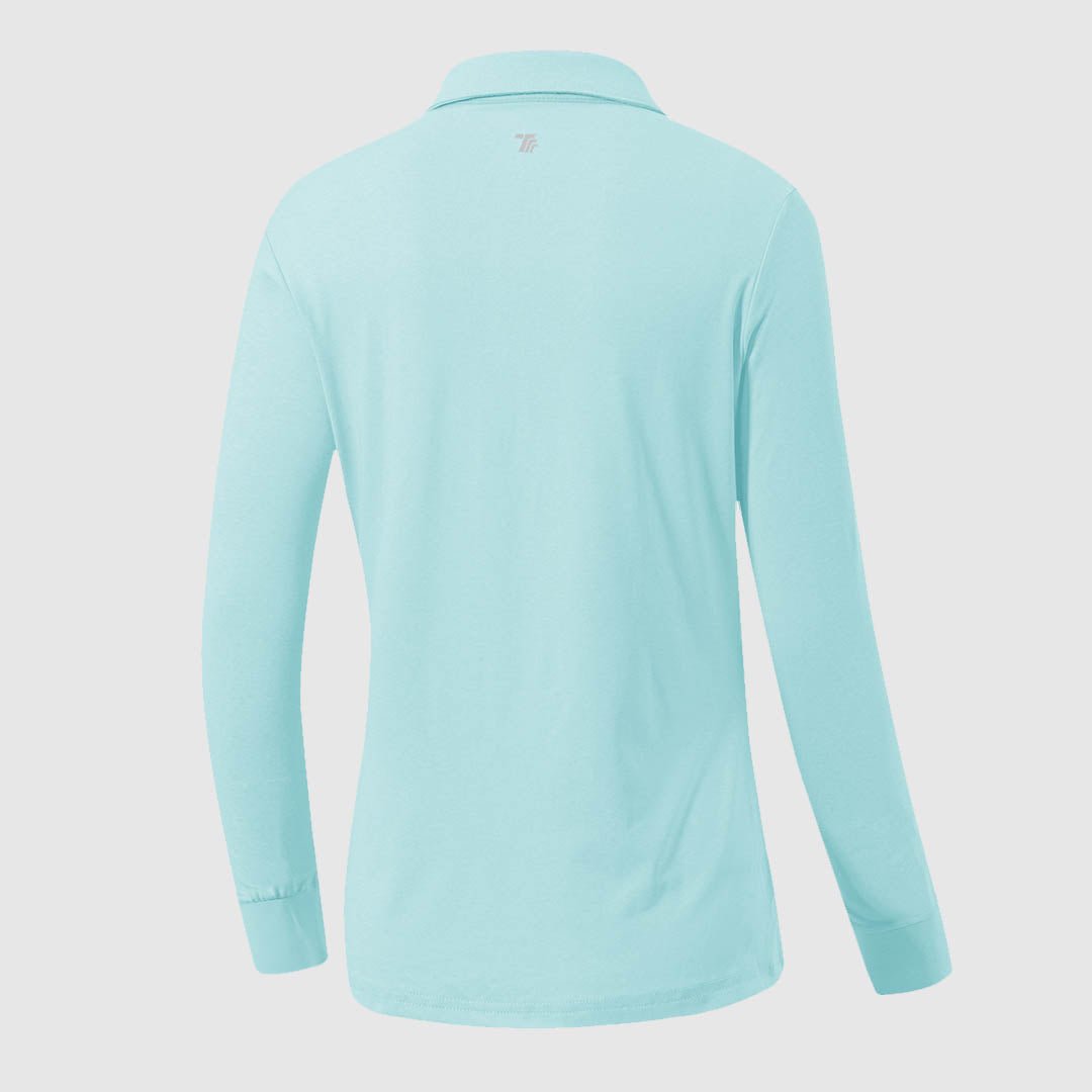 Women's Quick Dry Long Sleeve Polo Shirt – TBMPOY