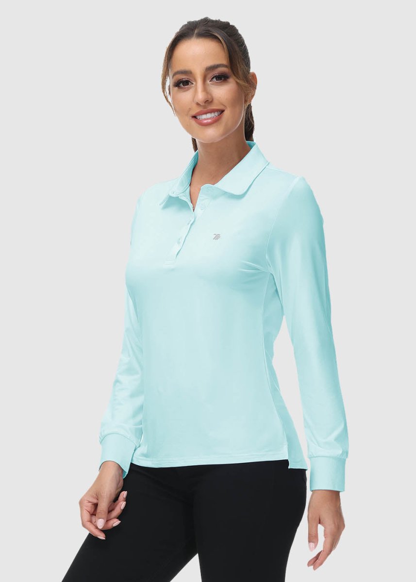 Women's quick dry hotsell polo shirts