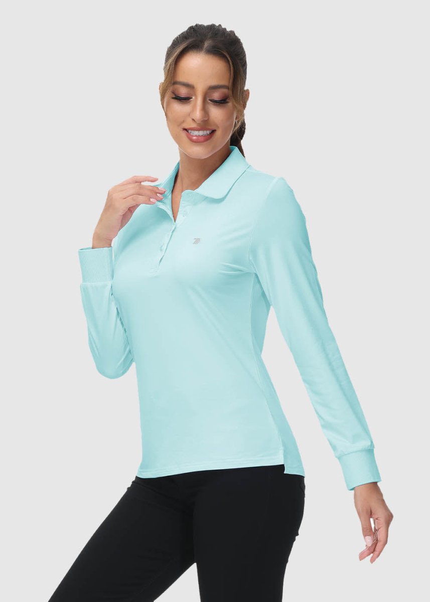 Women's quick clearance dry polo shirts