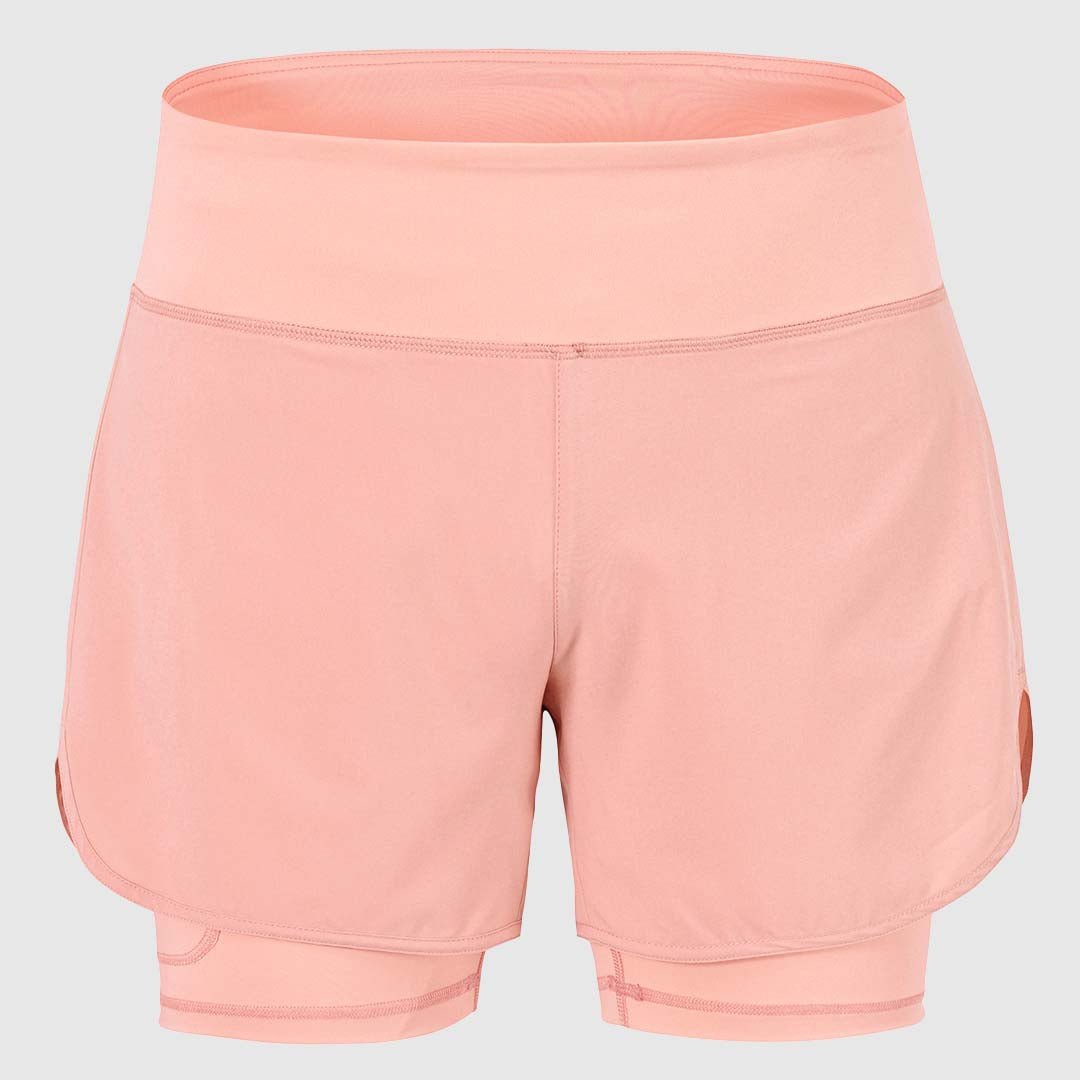 Women's Quick Dry Running Shorts With Liner - TBMPOY