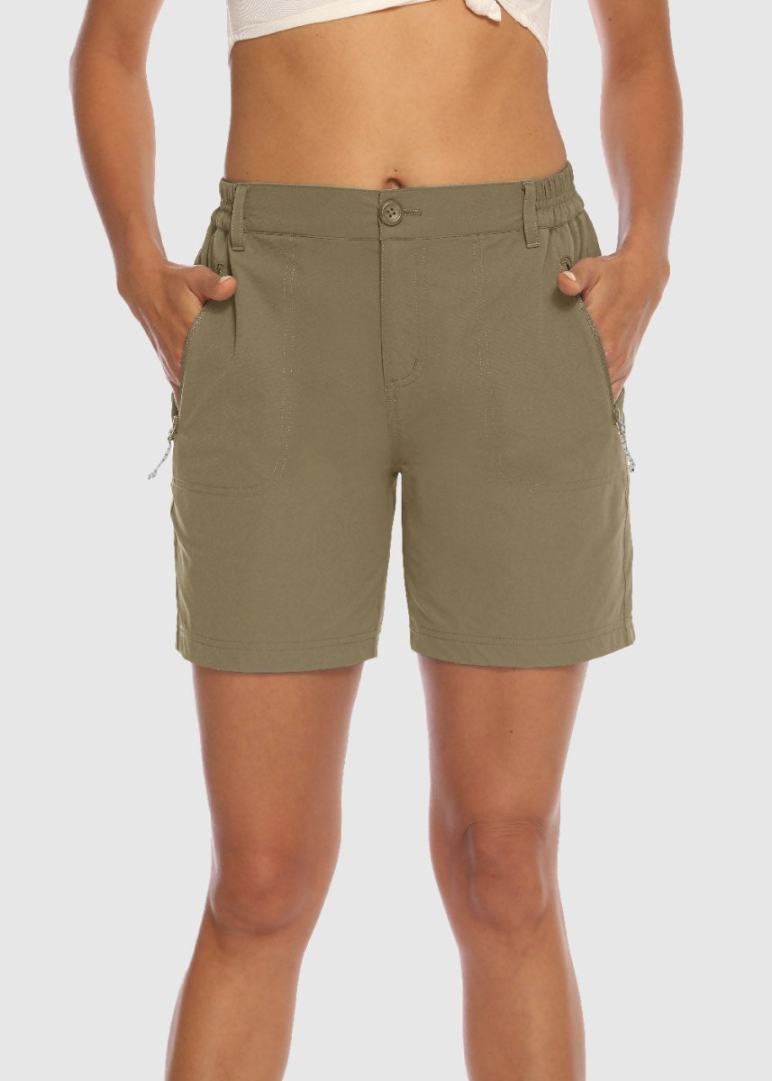 Women's Quick Dry Stretch Water Resistant Shorts - TBMPOY