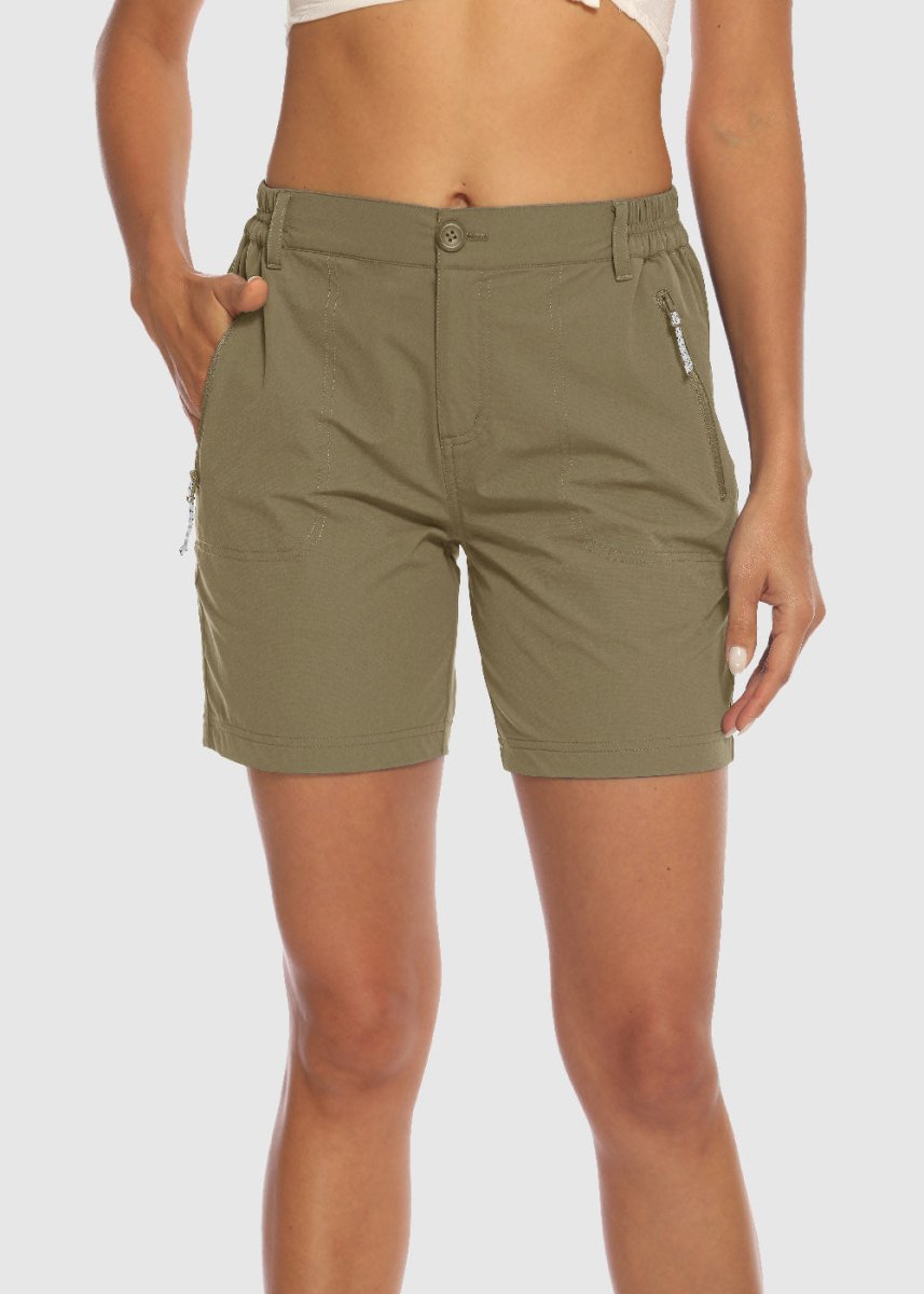 Women's Quick Dry Stretch Water Resistant Shorts - TBMPOY