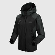 Women's Rain Windbreaker Jacket With Hood - TBMPOY