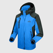 Women's Rain Windbreaker Jacket With Hood - TBMPOY