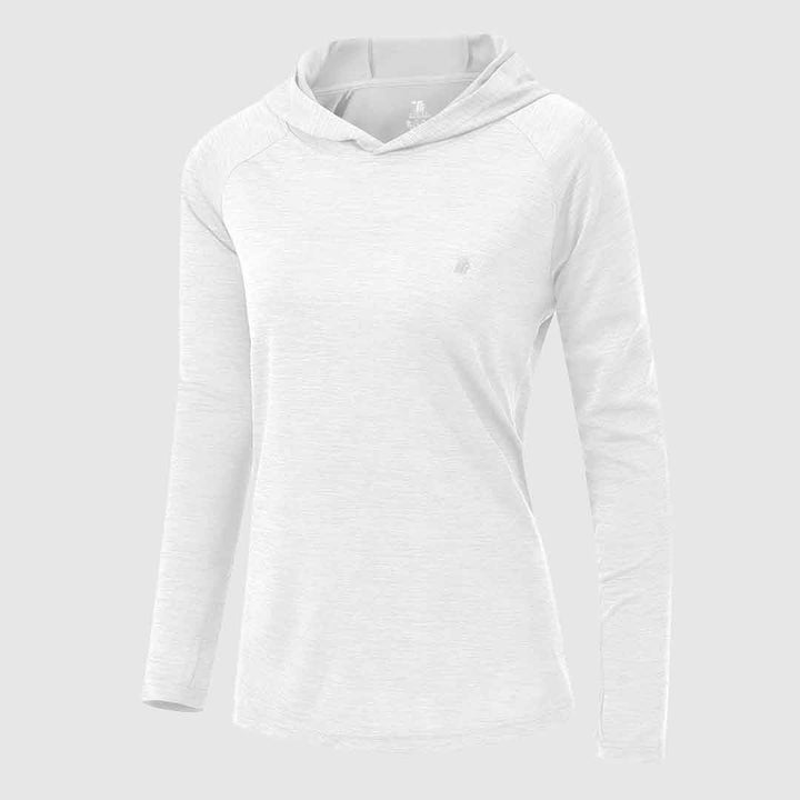 Women's UPF 50+ Quick Dry Long Sleeve Hoodie Shirts - TBMPOY