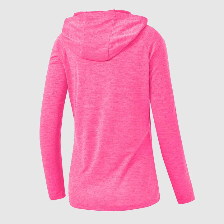 Women's UPF 50+ Quick Dry Long Sleeve Hoodie Shirts - TBMPOY