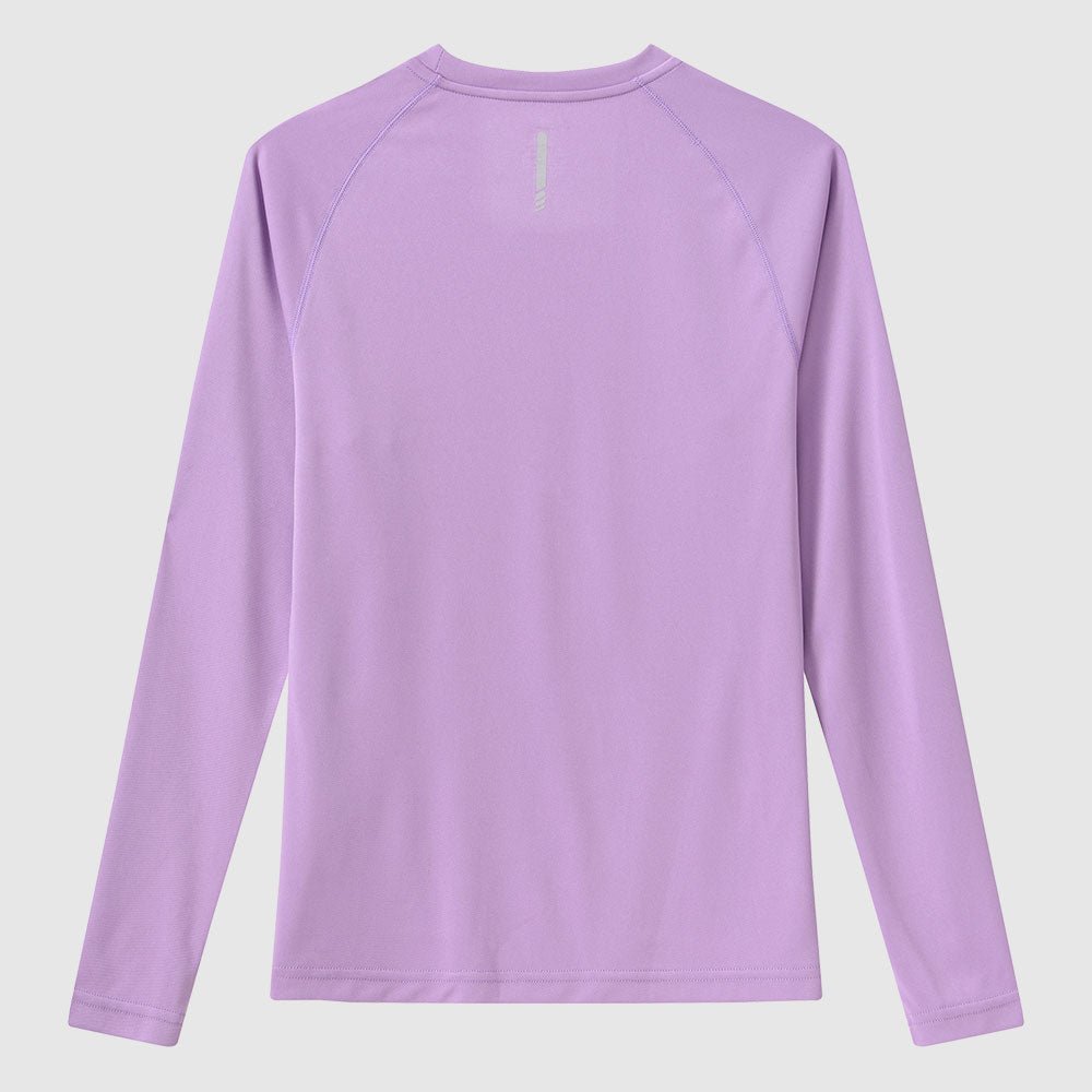 Women's UPF 50+ Round Neck Long Sleeve Pullover - TBMPOY