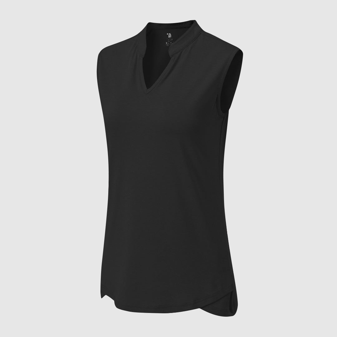 Women's UPF 50+ Sleeveless Athletic Tank Shirts - TBMPOY